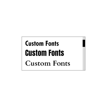 New font Installation